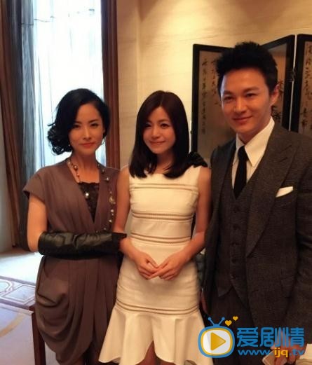 陈妍希明星合照 陈妍希明星合照