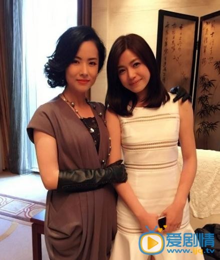 陈妍希明星合照 陈妍希明星合照