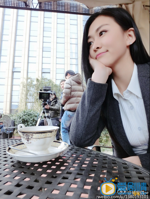 杨安琪生活照 素颜照