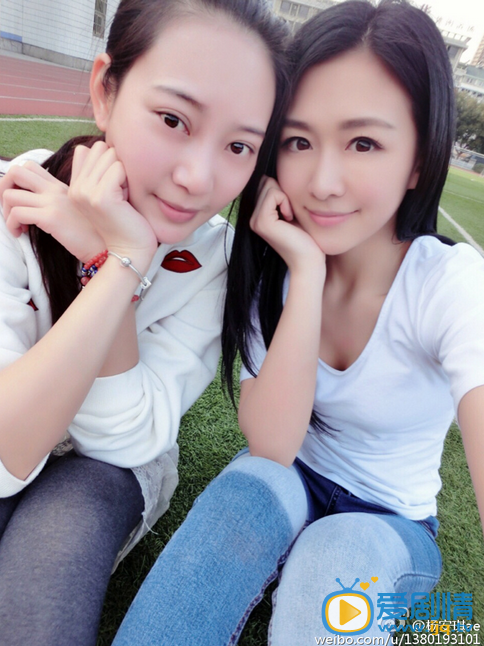 杨安琪生活照 素颜照