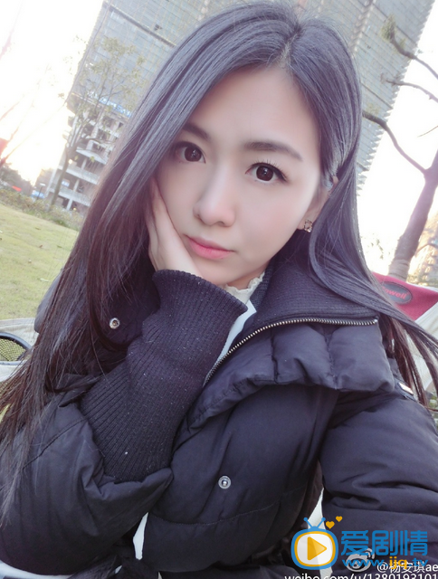 杨安琪生活照 素颜照