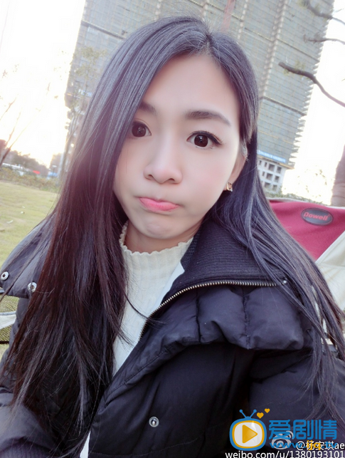 杨安琪生活照 素颜照