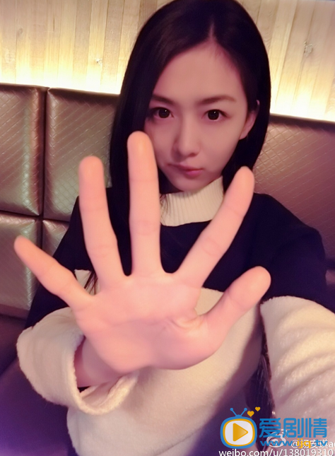 杨安琪生活照 素颜照