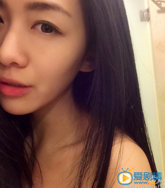 杨安琪素颜照 素颜照
