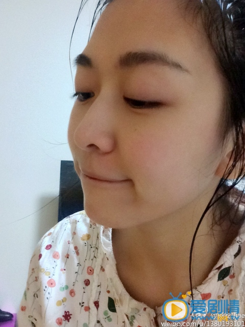 杨安琪素颜照 素颜照