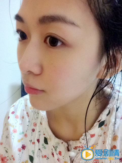 杨安琪素颜照 素颜照