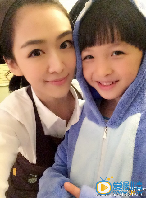 杨安琪生活照 生活照