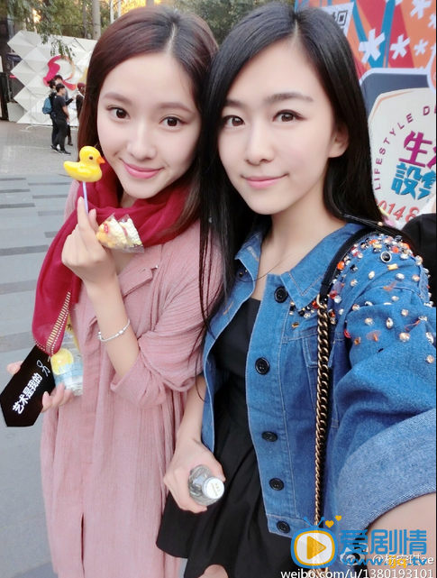 杨安琪生活照 生活照