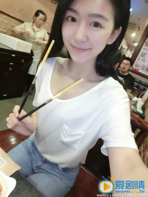 杨安琪生活照 生活照