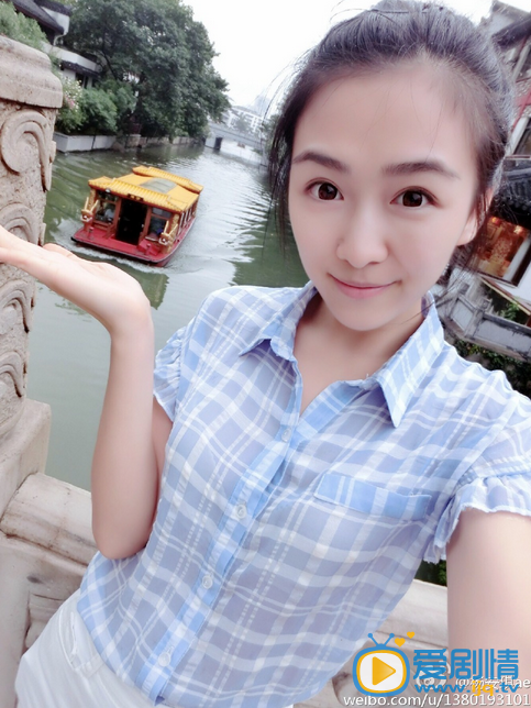 杨安琪生活照 生活照