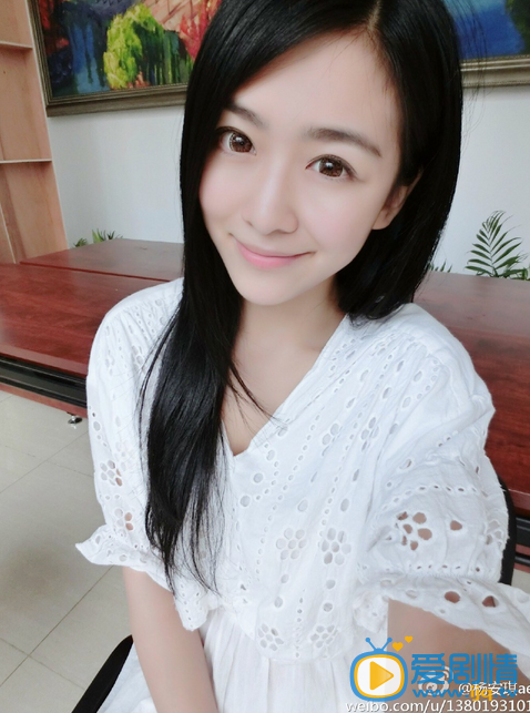 杨安琪生活照 生活照