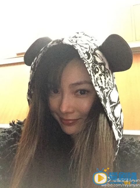 殷宝莹素颜照 素颜照
