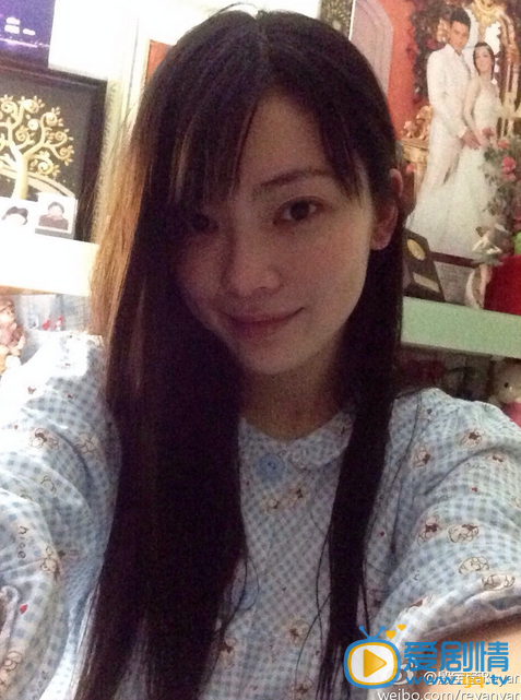 殷宝莹素颜照 素颜照