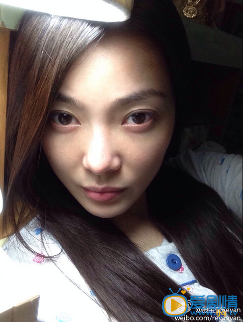 殷宝莹素颜照 素颜照