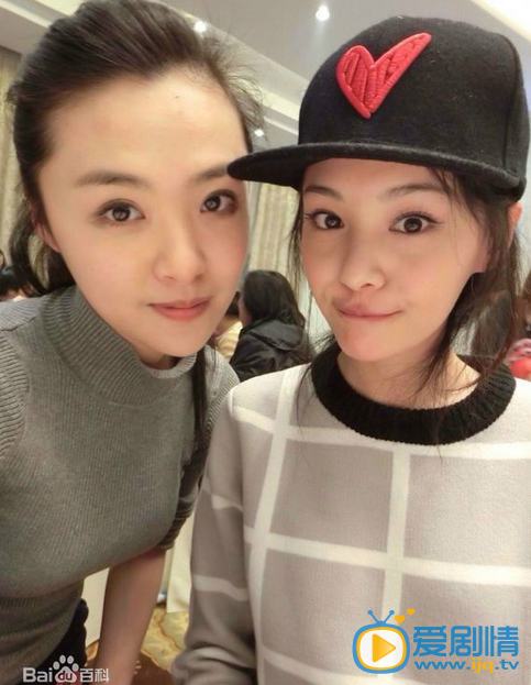 郑爽活动照 活动照