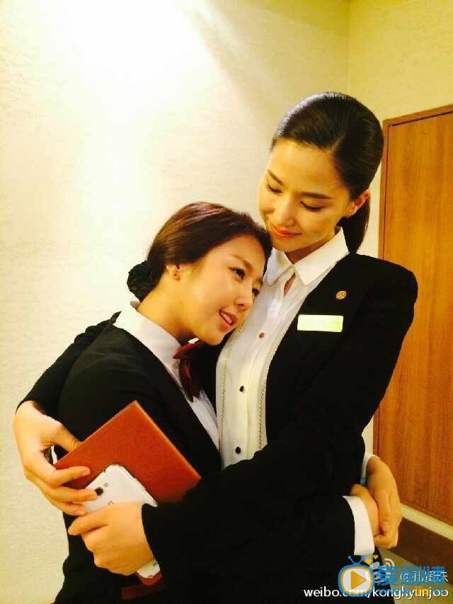 孔贤珠片场照 孔贤珠高清写真_孔贤珠高清剧照