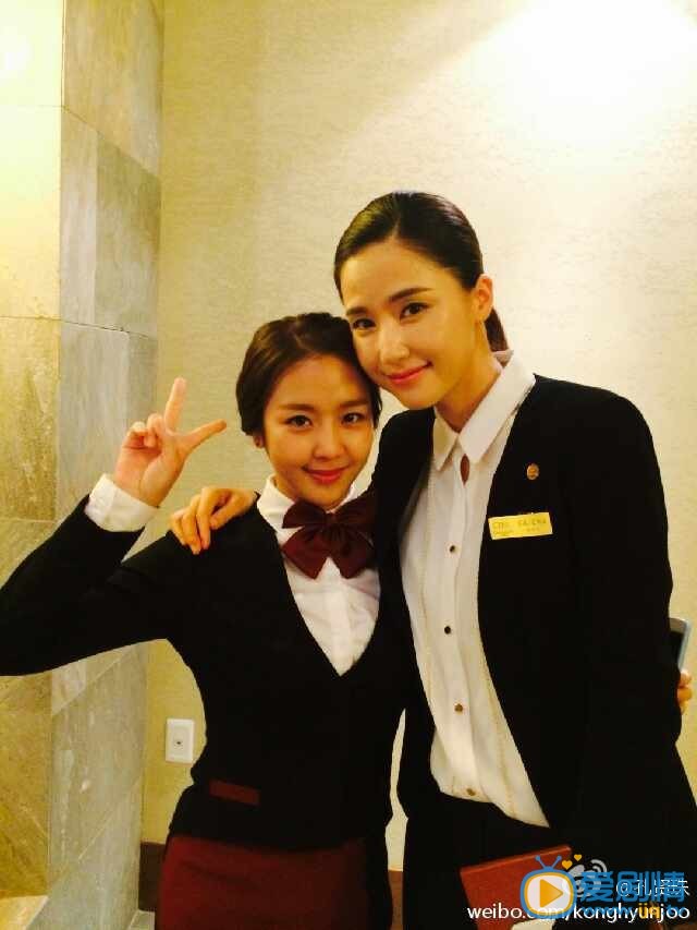 孔贤珠片场照 孔贤珠高清写真_孔贤珠高清剧照