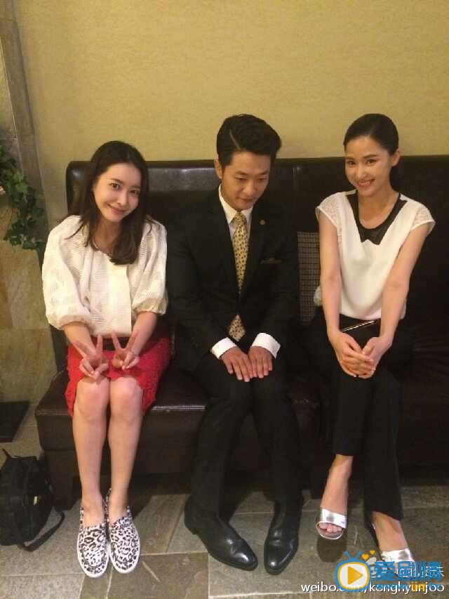 孔贤珠片场照 孔贤珠高清写真_孔贤珠高清剧照