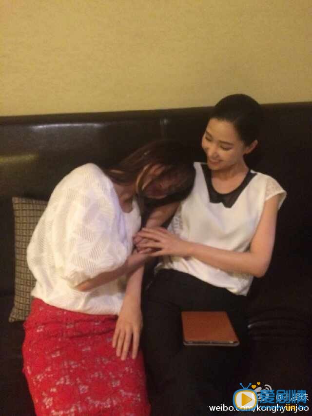 孔贤珠片场照 孔贤珠高清写真_孔贤珠高清剧照