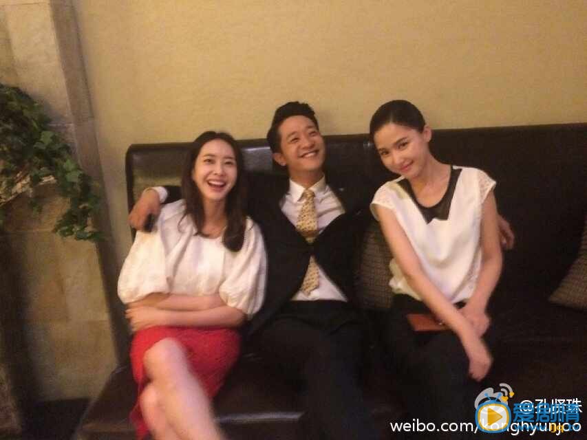 孔贤珠片场照 孔贤珠高清写真_孔贤珠高清剧照