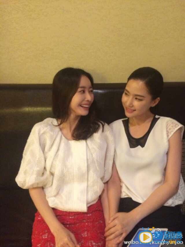 孔贤珠片场照 孔贤珠高清写真_孔贤珠高清剧照