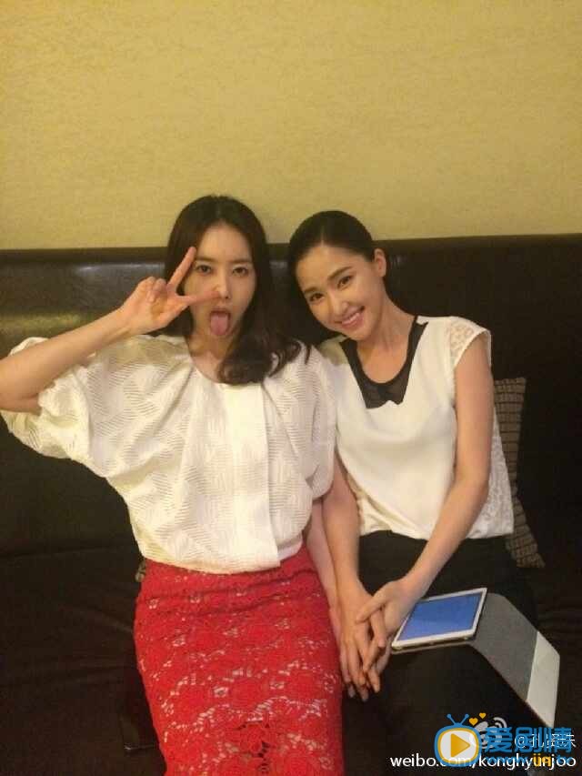孔贤珠片场照 孔贤珠高清写真_孔贤珠高清剧照
