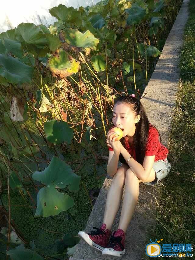 陈籽熹生活照 生活照