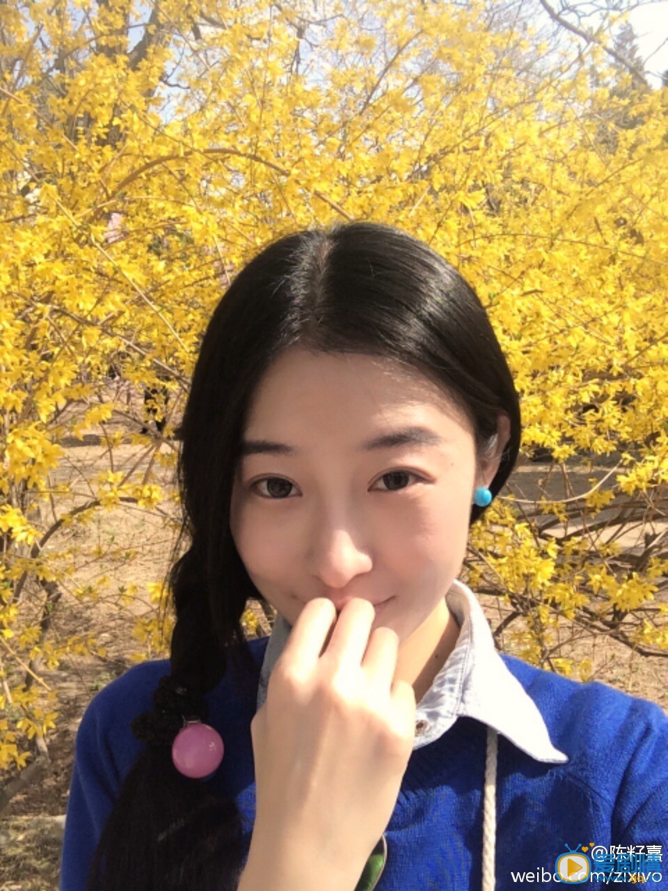 陈籽熹生活照 生活照
