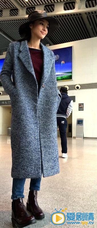 章龄之帅气写真 章龄之中性帅气写真