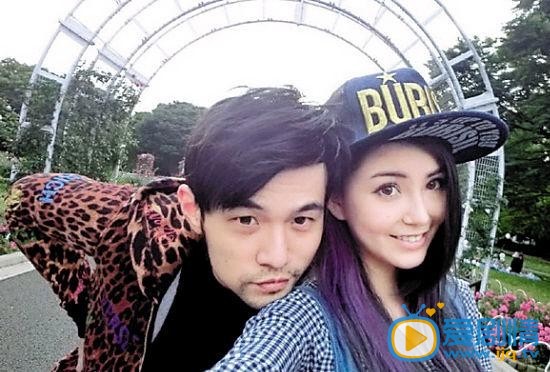 昆凌昆凌与周杰伦婚纱照 婚纱照