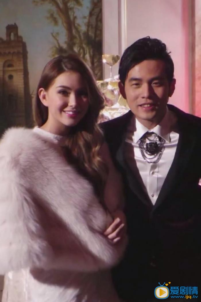 昆凌昆凌与周杰伦婚纱照 婚纱照