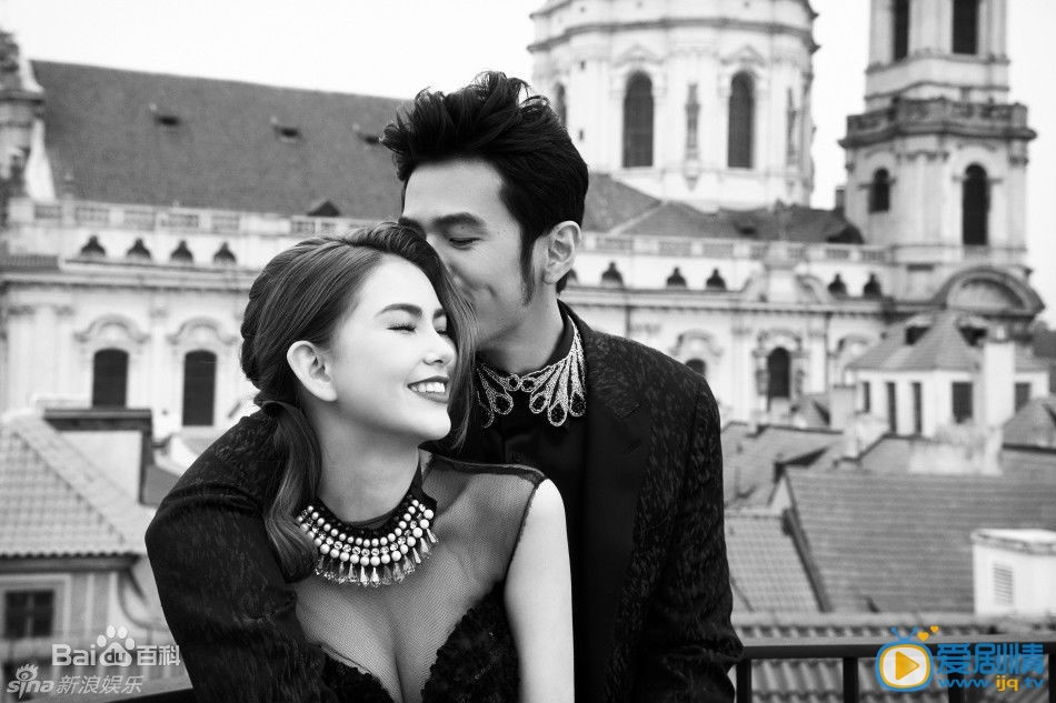昆凌昆凌与周杰伦婚纱照 婚纱照