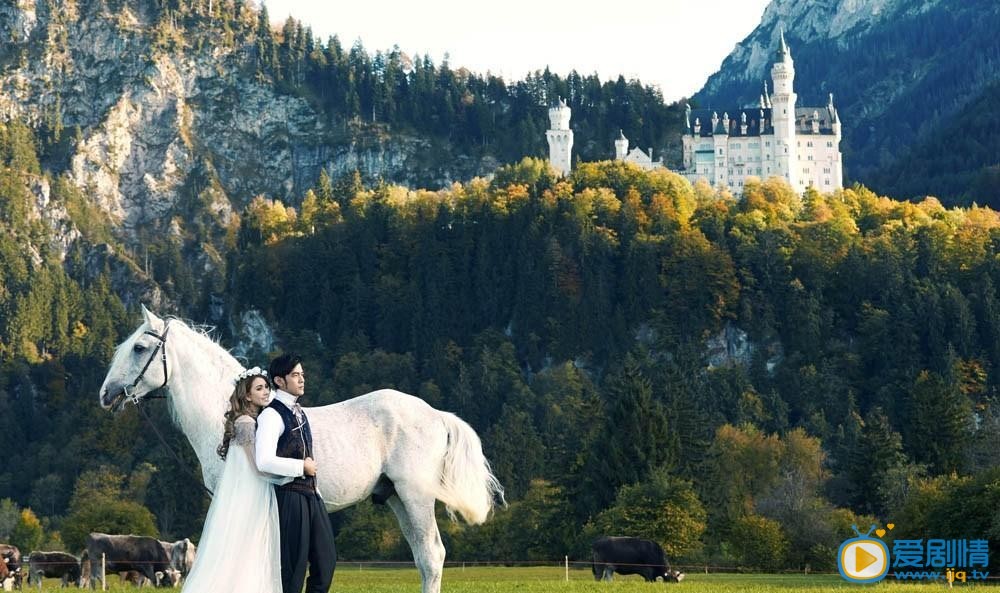 昆凌昆凌与周杰伦婚纱照 婚纱照