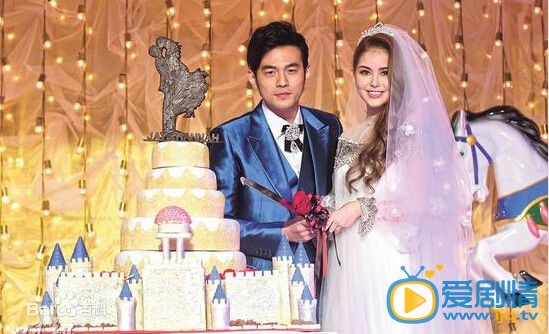 昆凌昆凌与周杰伦婚纱照 婚纱照
