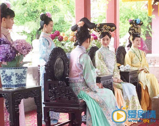美人香美人香谦妃剧照