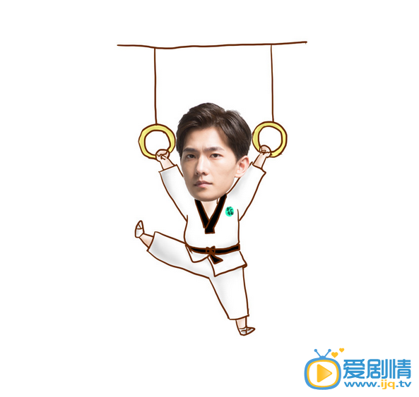 旋风少女将播 若白师兄表情包大放送（组图）