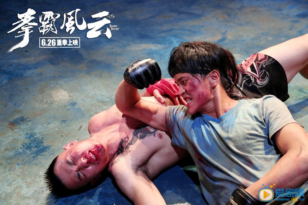 拳霸风云剧情介绍