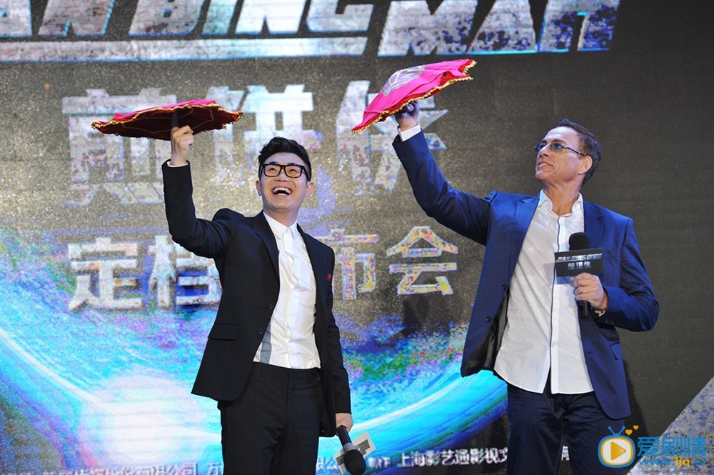 煎饼侠发布会