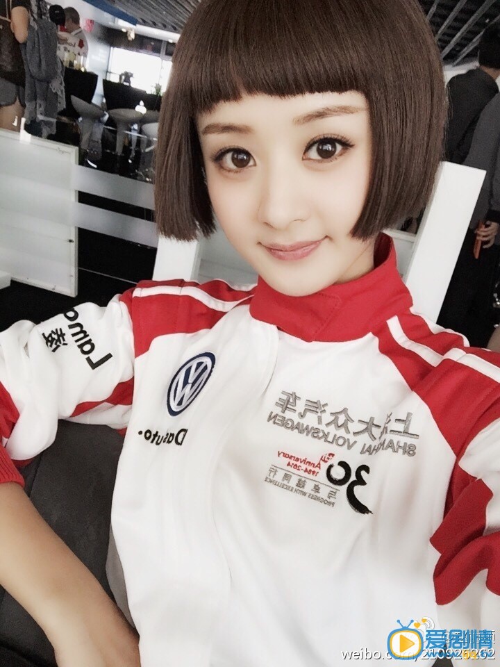 赵丽颖卖萌照 赵丽颖高清写真_赵丽颖高清剧照