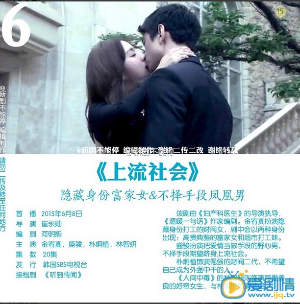 上流社会剧情介绍