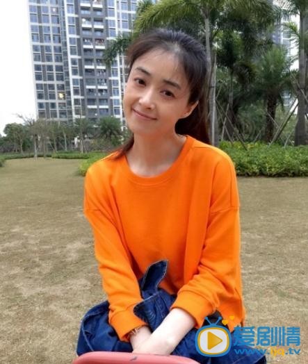 蒋欣生活照 蒋欣生活照