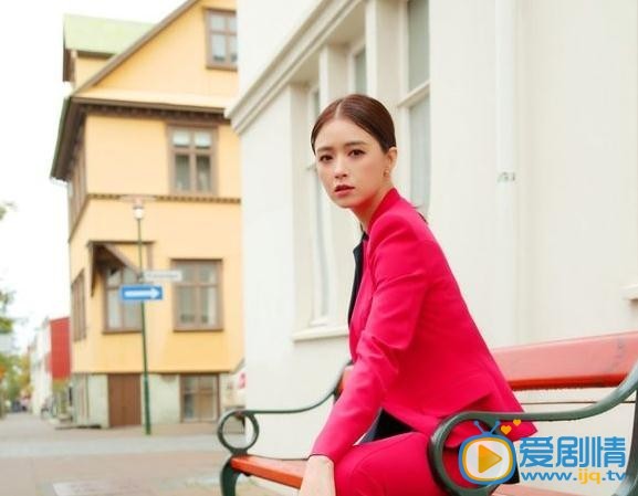 蒋欣清纯写真 蒋欣写真照