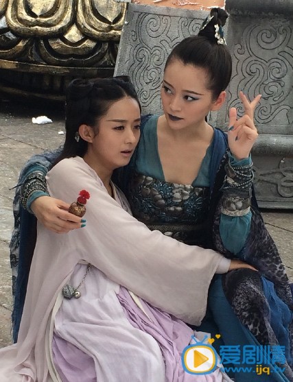 李善玉花千骨剧照 李善玉高清写真_李善玉高清剧照