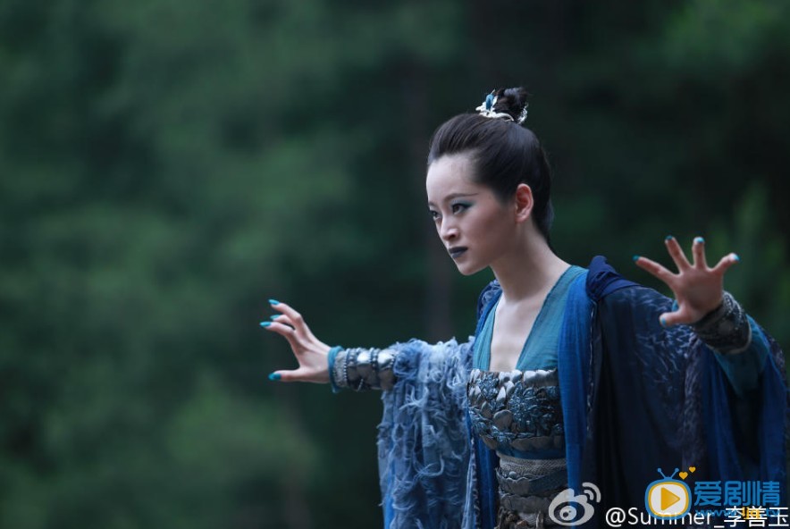 李善玉花千骨剧照 李善玉高清写真_李善玉高清剧照