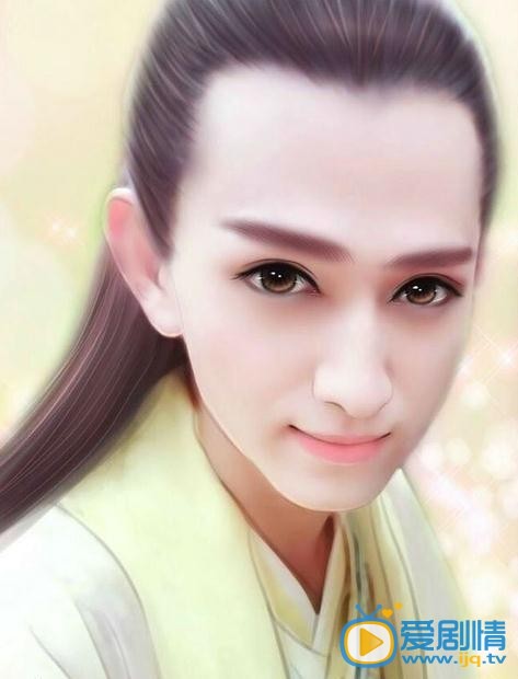 马可杀阡陌手绘照 马可手绘照片