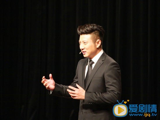 高晓攀参加访谈 高晓攀高清写真_高晓攀高清剧照