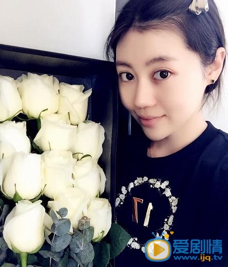 张妍生活照