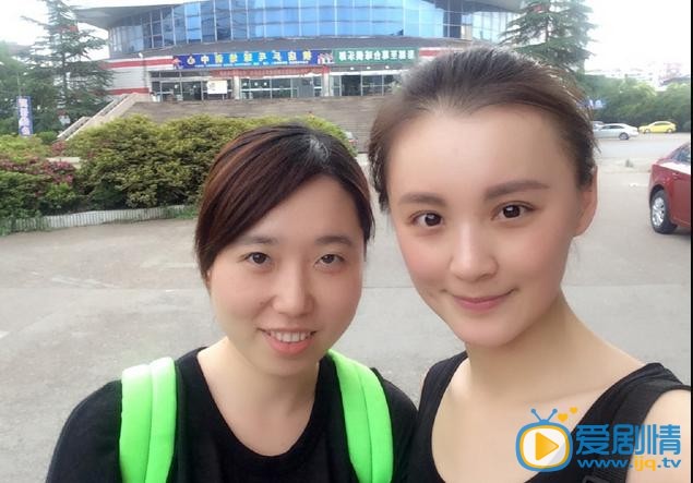 毛林林生活照 毛林林素颜照