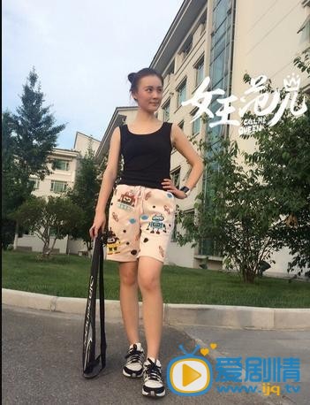毛林林生活照 毛林林素颜照