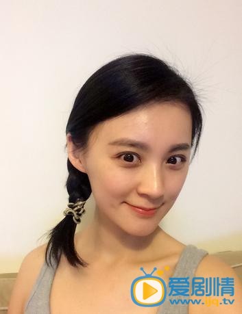 毛林林生活照 毛林林素颜照
